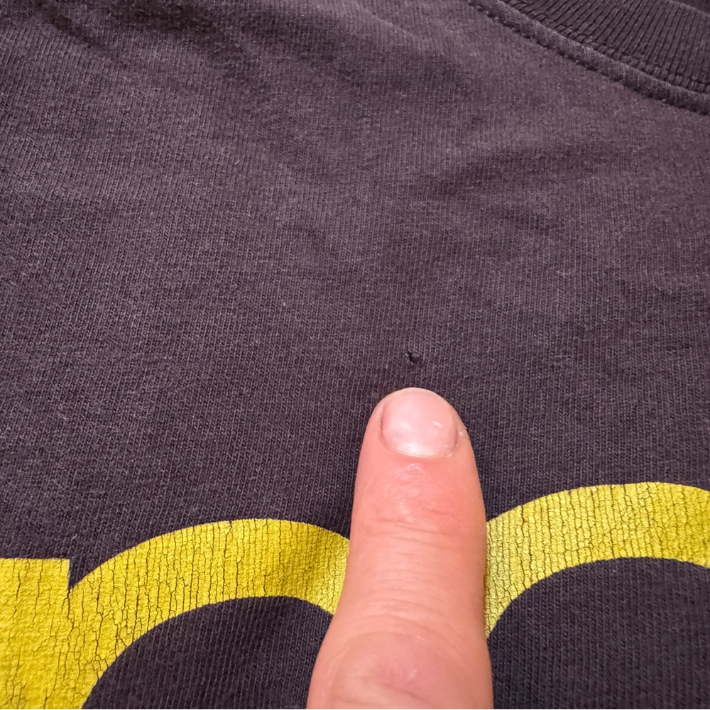 Black Short Sleeve T-Shirt - Picture 3 of 3